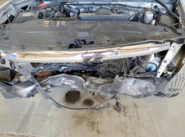 1GCNKNEH8GZ229284 2016 CHEVROLET SILVERADO Silver Rear interior view
