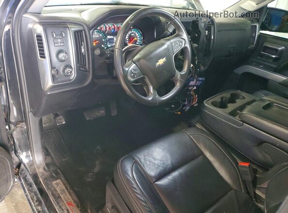 1GCNKREC2HZ134233 2017 CHEVROLET SILVERADO Черный 