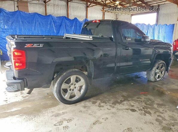 1GCNKREC2HZ134233 2017 CHEVROLET SILVERADO Черный 
