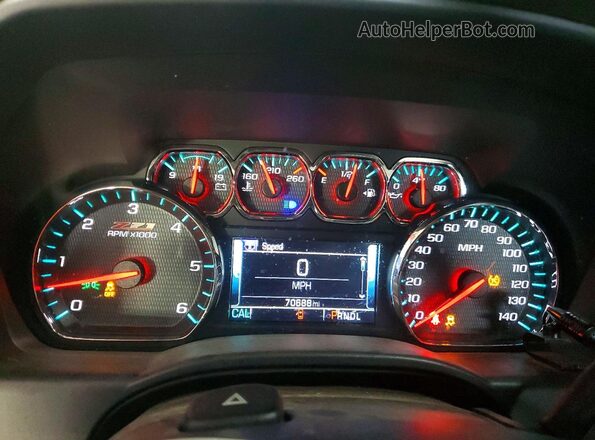 1GCNKREC2HZ134233 2017 CHEVROLET SILVERADO Черный 