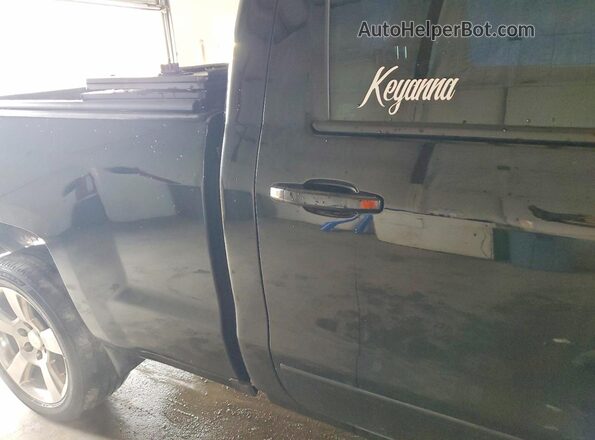 1GCNKREC2HZ134233 2017 CHEVROLET SILVERADO Черный 