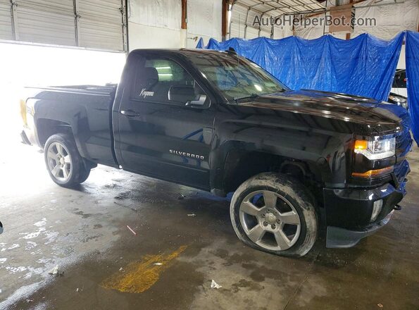 1GCNKREC2HZ134233 2017 CHEVROLET SILVERADO Черный 
