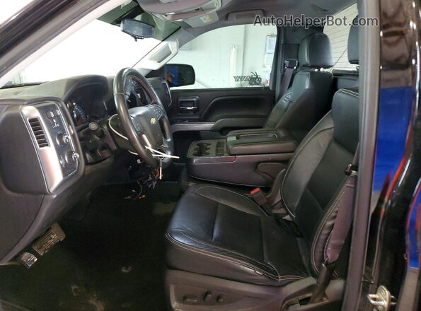 1GCNKREC2HZ134233 2017 CHEVROLET SILVERADO Черный 