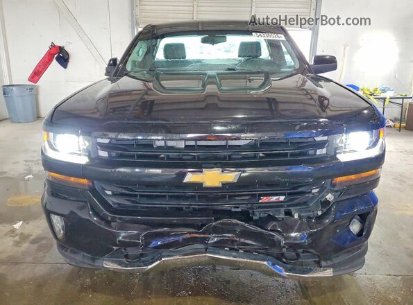1GCNKREC2HZ134233 2017 CHEVROLET SILVERADO Черный 