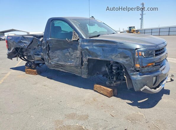 1GCNKREC4HZ238514 2017 CHEVROLET SILVERADO Black წინა მარჯვენა