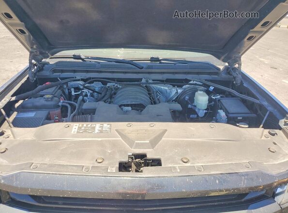 1GCNKREC4HZ238514 2017 CHEVROLET SILVERADO Black უკანა სალონის ხედი