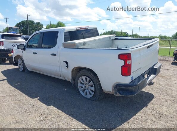 1GCPAAED3PZ292617 2023 CHEVROLET SILVERADO White Trasero izquierdo