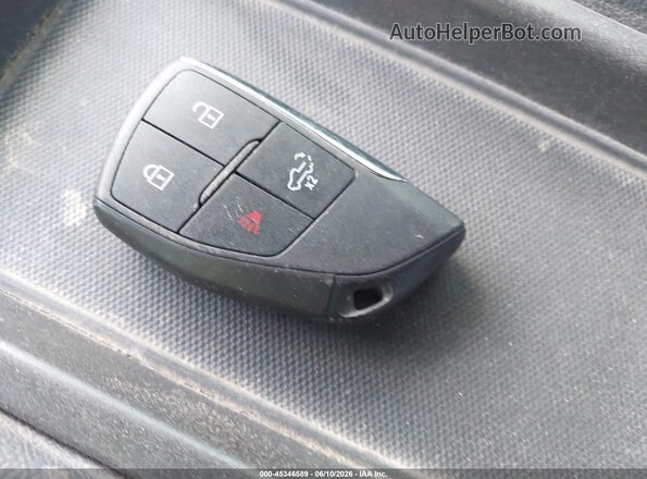 1GCPAAED3PZ292617 2023 CHEVROLET SILVERADO White Vista del salpicadero