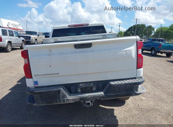 1GCPAAED3PZ292617 2023 CHEVROLET SILVERADO White 