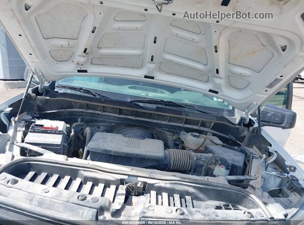 1GCPAAED3PZ292617 2023 CHEVROLET SILVERADO White Vista trasera