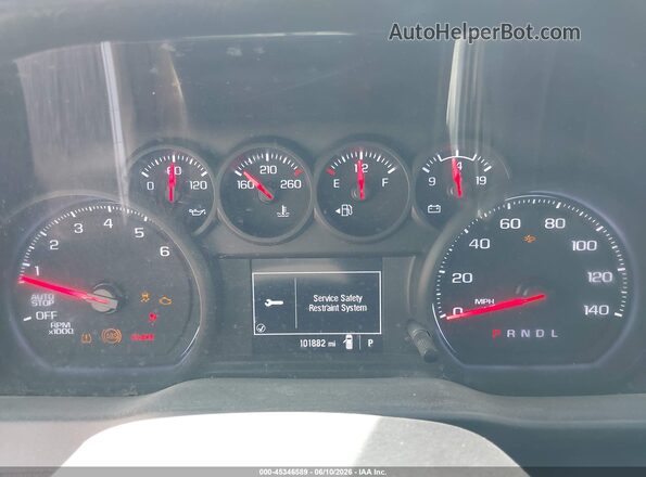 1GCPAAED3PZ292617 2023 CHEVROLET SILVERADO White 