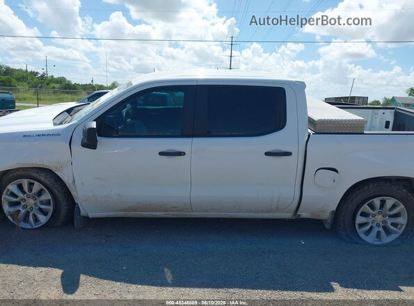 1GCPAAED3PZ292617 2023 CHEVROLET SILVERADO White Vista interior de 360 grados