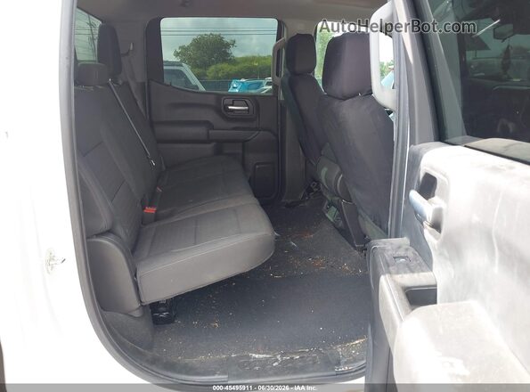 1GCPABEK0NZ513401 2022 CHEVROLET SILVERADO Белый Вид наклейки с VIN-кодом