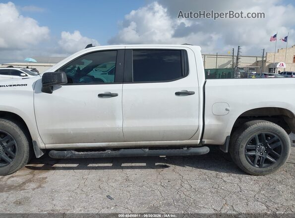 1GCPABEK0NZ513401 2022 CHEVROLET SILVERADO Белый 