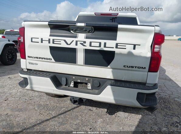1GCPABEK0NZ513401 2022 CHEVROLET SILVERADO Белый 