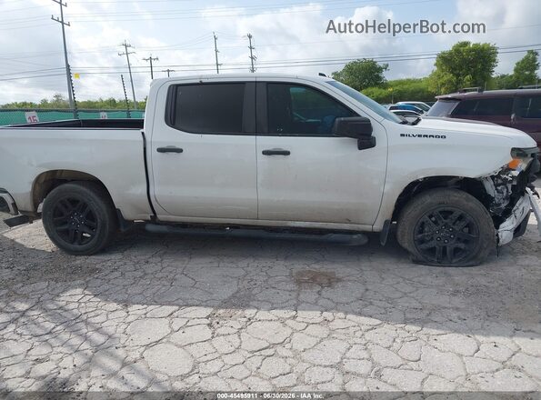 1GCPABEK0NZ513401 2022 CHEVROLET SILVERADO Белый Панорамный вид салона 360°