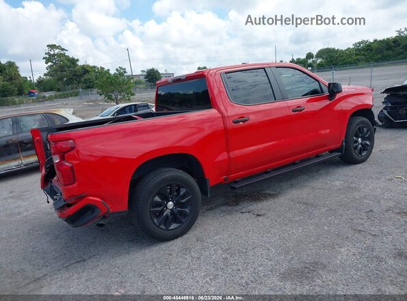 1GCPABEK1SZ174367 2025 CHEVROLET SILVERADO Red Trasero derecho