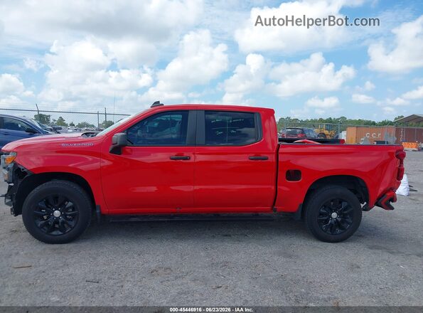 1GCPABEK1SZ174367 2025 CHEVROLET SILVERADO Red 