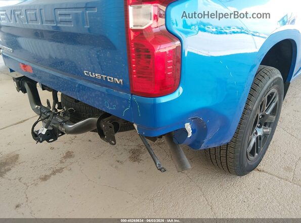 1GCPABEK3TZ169429 2026 CHEVROLET SILVERADO Синий Вид спереди