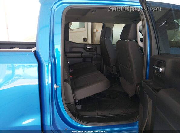 1GCPABEK3TZ169429 2026 CHEVROLET SILVERADO Синий Вид наклейки с VIN-кодом