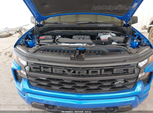 1GCPABEK3TZ169429 2026 CHEVROLET SILVERADO Синий Вид сзади