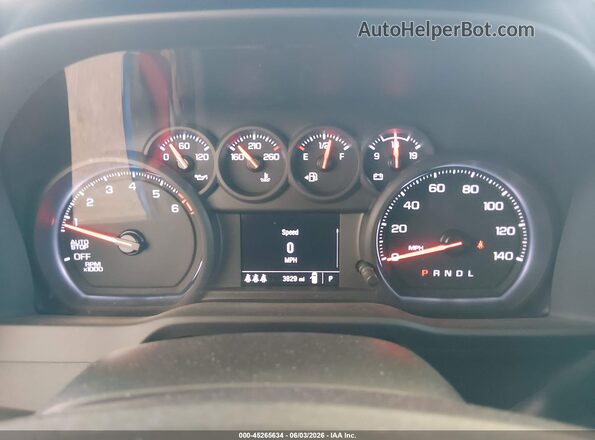 1GCPABEK3TZ169429 2026 CHEVROLET SILVERADO Синий Вид задних сидений