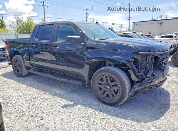 1GCPABEK5SZ141114 2025 CHEVROLET SILVERADO Черный 