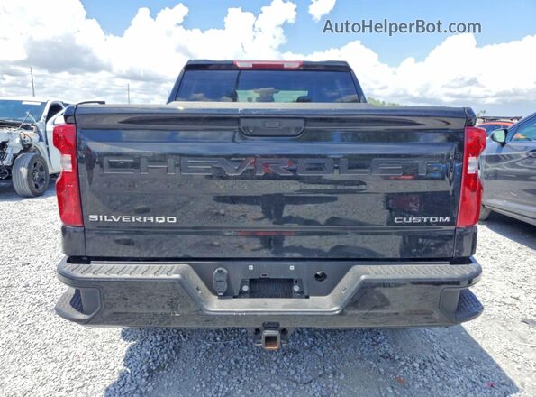 1GCPABEK5SZ141114 2025 CHEVROLET SILVERADO Черный 