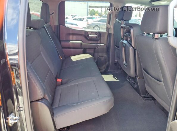 1GCPABEK5SZ141114 2025 CHEVROLET SILVERADO Черный 