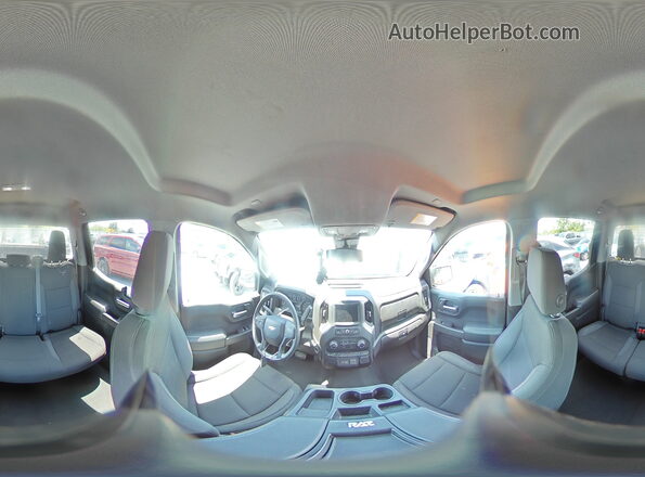1GCPABEK5SZ141114 2025 CHEVROLET SILVERADO Черный 