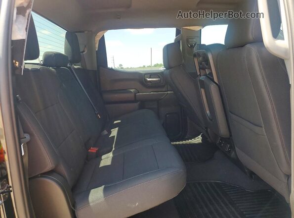 1GCPABEK6TZ223287 2026 CHEVROLET SILVERADO Black Вид задніх сидінь