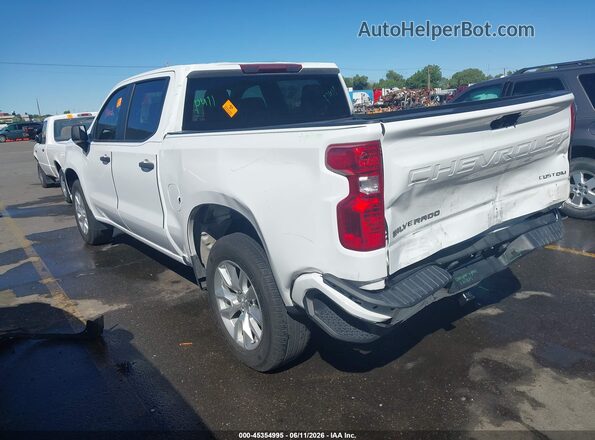 1GCPABEK8RZ215815 2024 CHEVROLET SILVERADO White უკანა მარცხენა