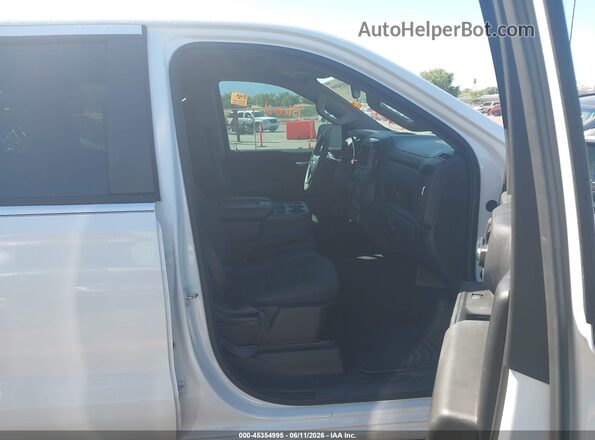 1GCPABEK8RZ215815 2024 CHEVROLET SILVERADO White წინა სალონის ხედი