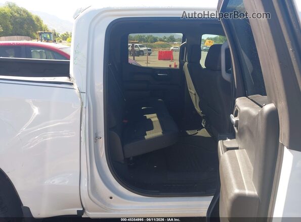 1GCPABEK8RZ215815 2024 CHEVROLET SILVERADO White VIN კოდის სტიკერის ხედი