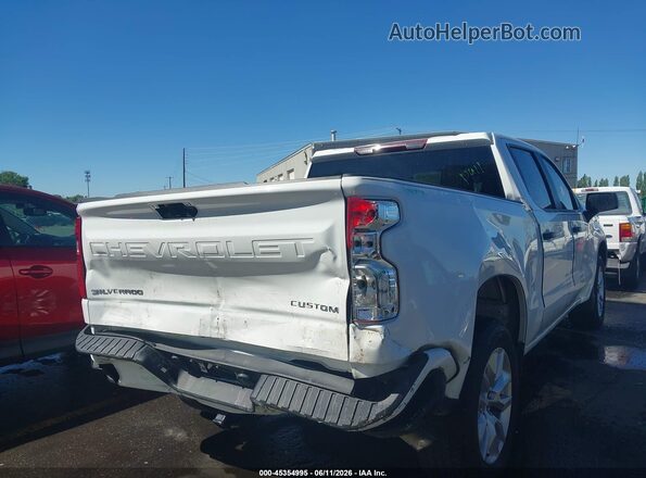 1GCPABEK8RZ215815 2024 CHEVROLET SILVERADO White 