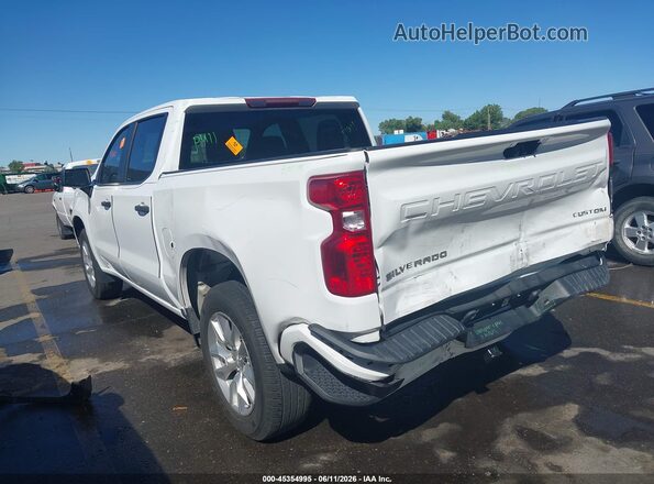 1GCPABEK8RZ215815 2024 CHEVROLET SILVERADO White 