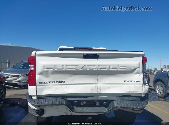 1GCPABEK8RZ215815 2024 CHEVROLET SILVERADO White 