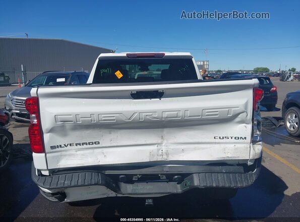 1GCPABEK8RZ215815 2024 CHEVROLET SILVERADO White 