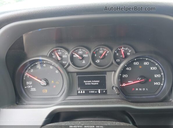 1GCPABEK8SZ133170 2025 CHEVROLET SILVERADO Blue 