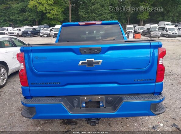 1GCPABEK8SZ133170 2025 CHEVROLET SILVERADO Blue 