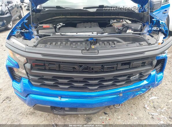1GCPABEK8SZ133170 2025 CHEVROLET SILVERADO Blue უკანა ხედი