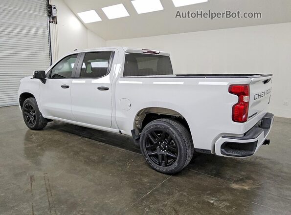 1GCPABEK9RZ117229 2024 CHEVROLET SILVERADO White უკანა მარცხენა