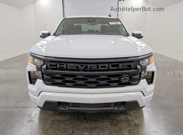 1GCPABEK9RZ117229 2024 CHEVROLET SILVERADO White წინა ხედი