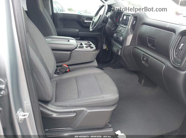1GCPABEK9SZ235027 2025 CHEVROLET SILVERADO Gray Սալոնի դիմացի տեսք