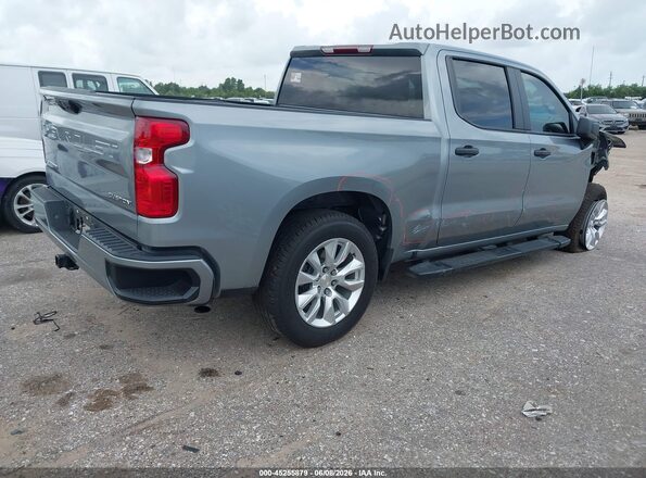 1GCPABEK9SZ235027 2025 CHEVROLET SILVERADO Gray Հետևի աջ