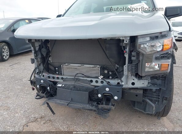 1GCPABEK9SZ235027 2025 CHEVROLET SILVERADO Gray Դիմացի տեսք