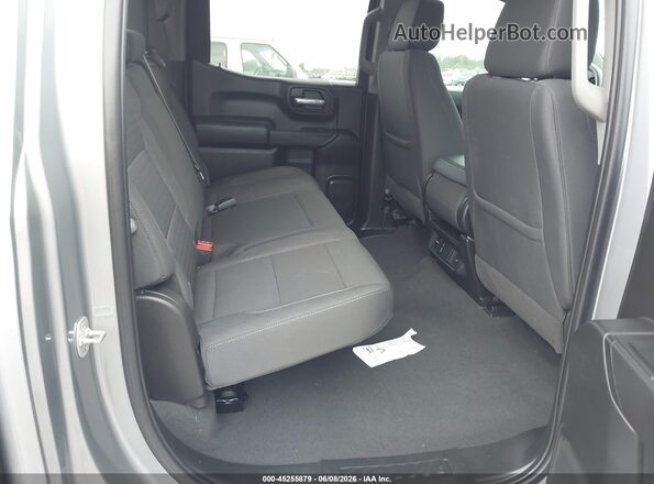 1GCPABEK9SZ235027 2025 CHEVROLET SILVERADO Gray VIN կոդի պիտակի տեսք