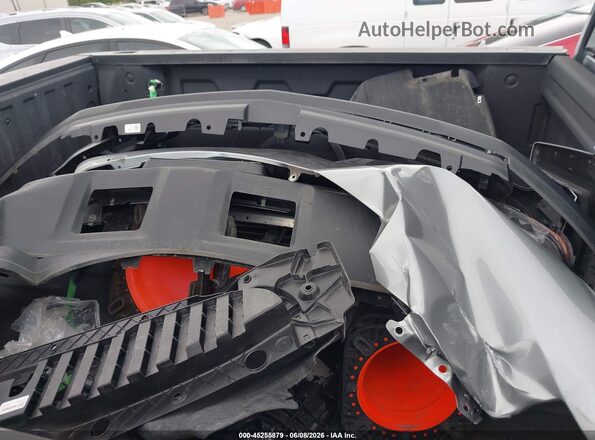 1GCPABEK9SZ235027 2025 CHEVROLET SILVERADO Gray Սարքավորումների վահանակի տեսք