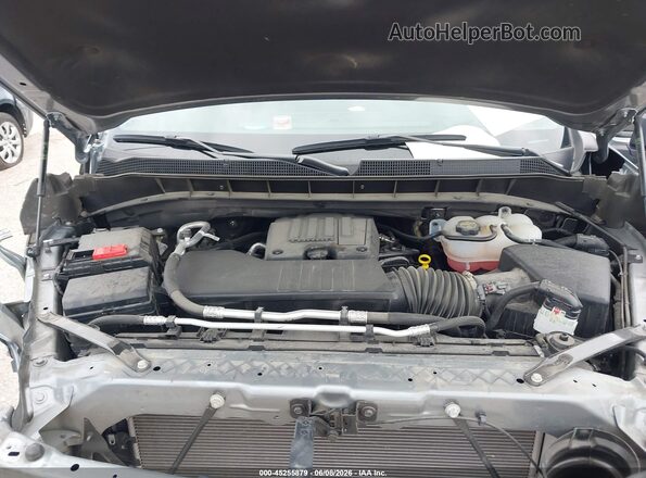 1GCPABEK9SZ235027 2025 CHEVROLET SILVERADO Gray Հետևի տեսք