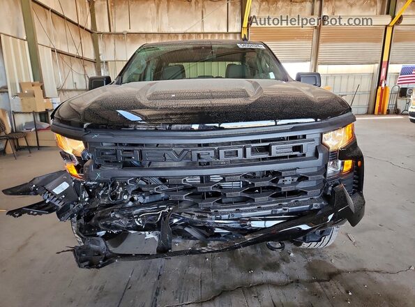 1GCPABEK9TZ282107 2026 CHEVROLET SILVERADO Black Դիմացի տեսք